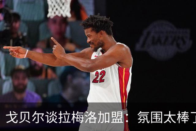 戈贝尔谈拉梅洛加盟：氛围太棒了，我们需要这种快乐