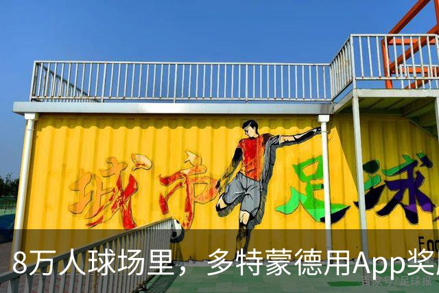8万人球场里，多特蒙德用App奖励球迷少看手机